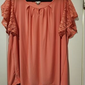 Women's plus size Cato short-sleeve blouse